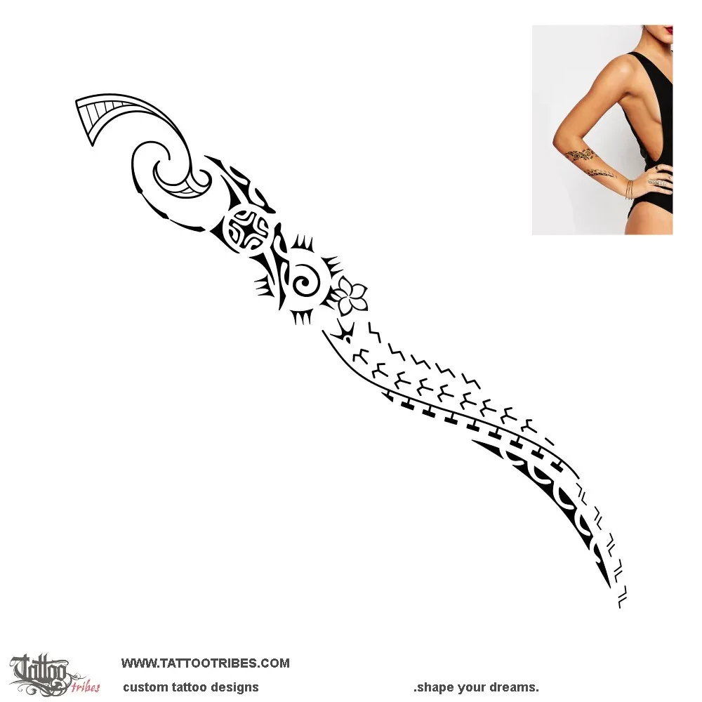 Tattoo image of Paari, Difficult
