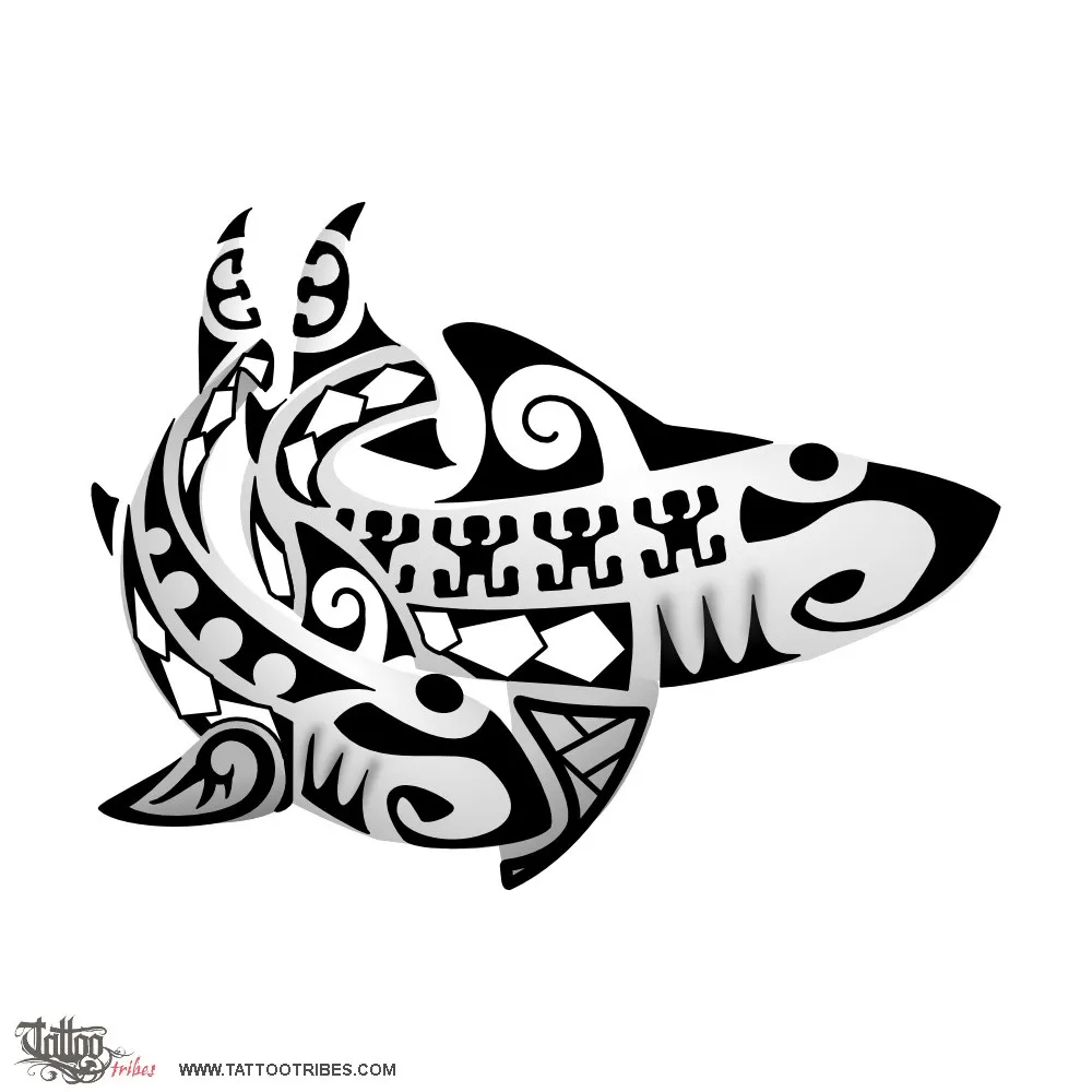 Tattoo image of Two sharks, Couple