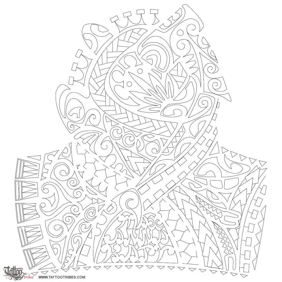 Stencil outline of Mario, History