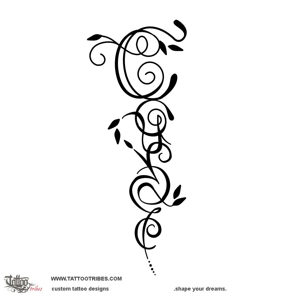 Tattoo image of Courage, Rebirth