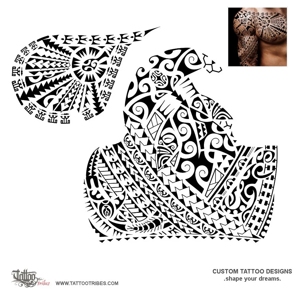 Tattoo image of Pakari, Strong, tough