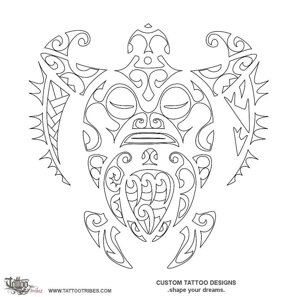 Stencil outline of Kariri, To sail together