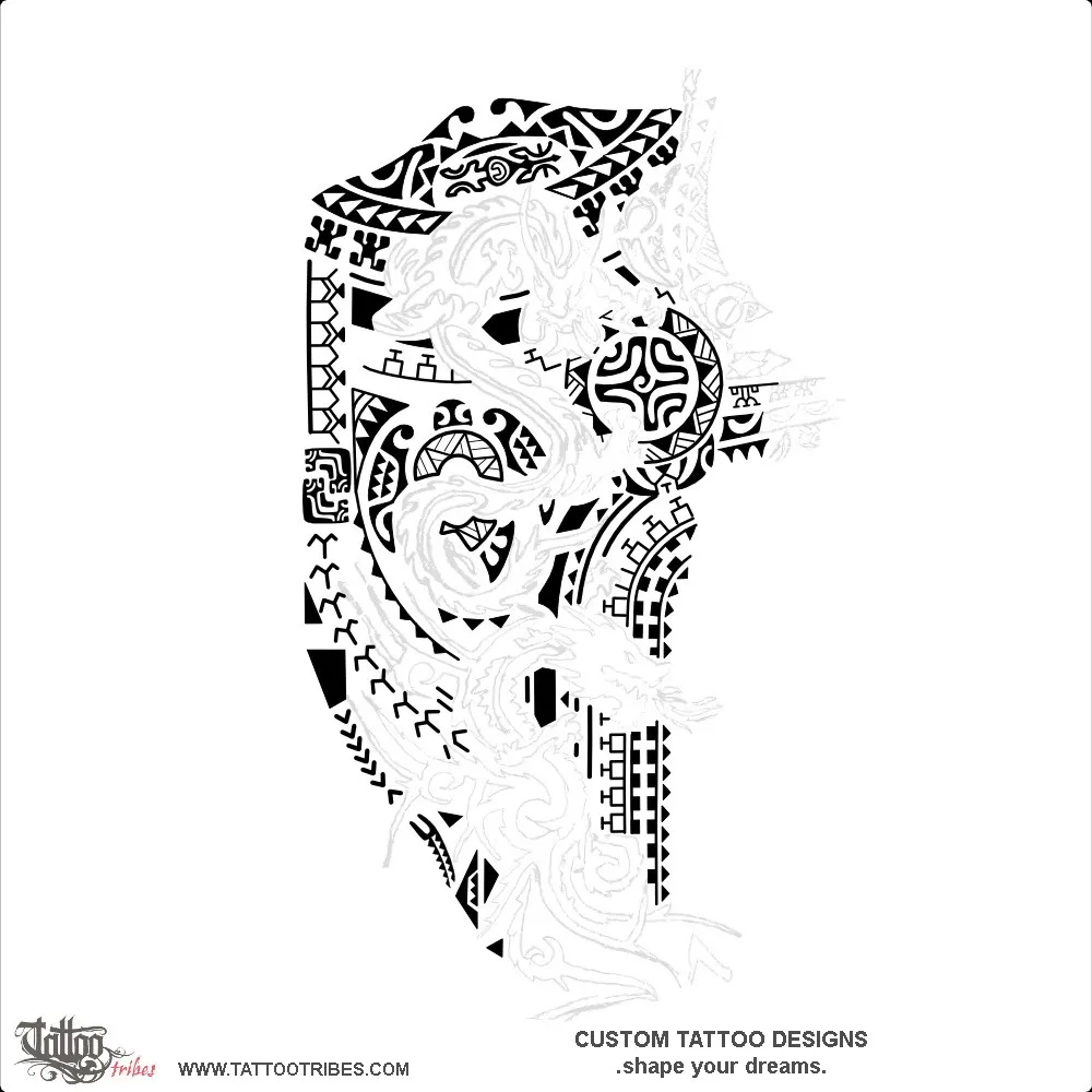 Tattoo image of Waerea, Protective chant