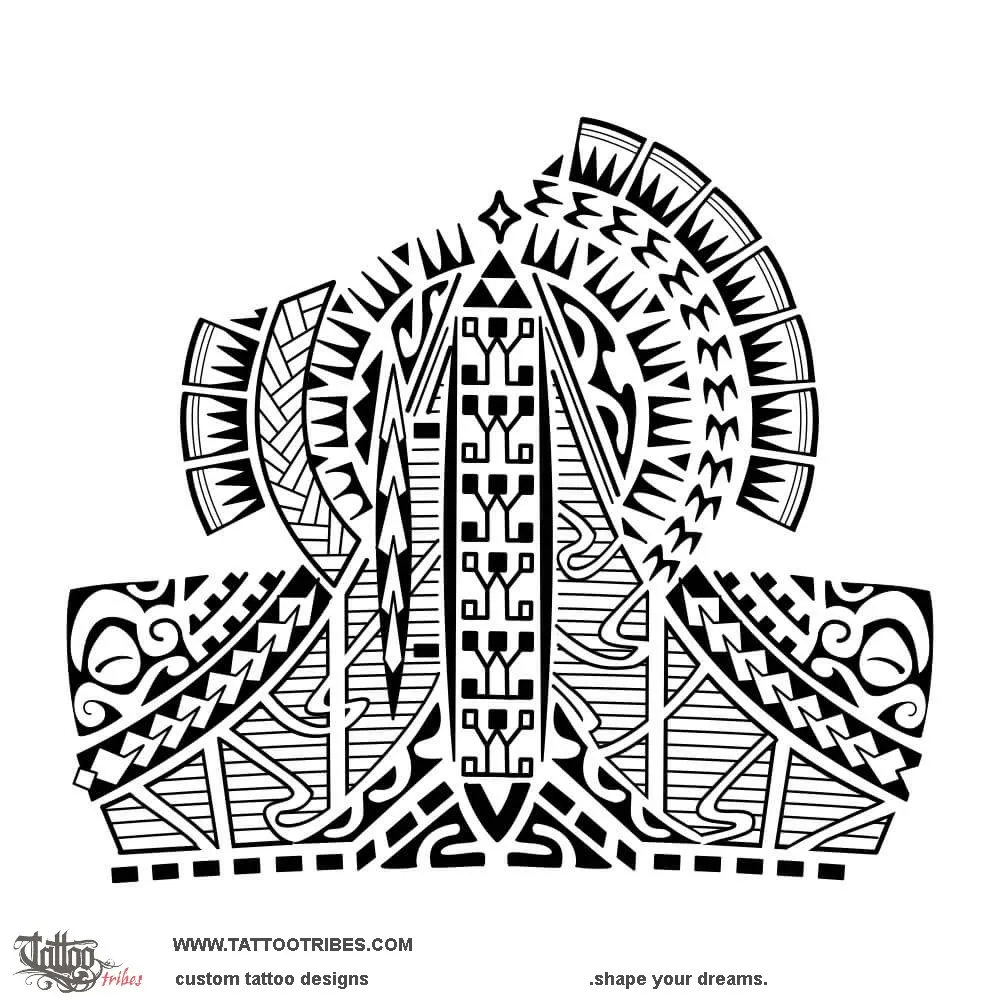 Tattoo image of Hoeana 2, Paddling