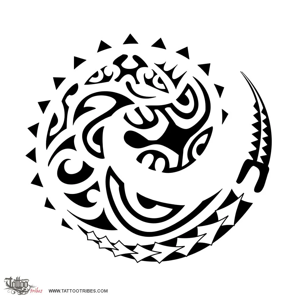 Tattoo image of Fern bud, Rebirth