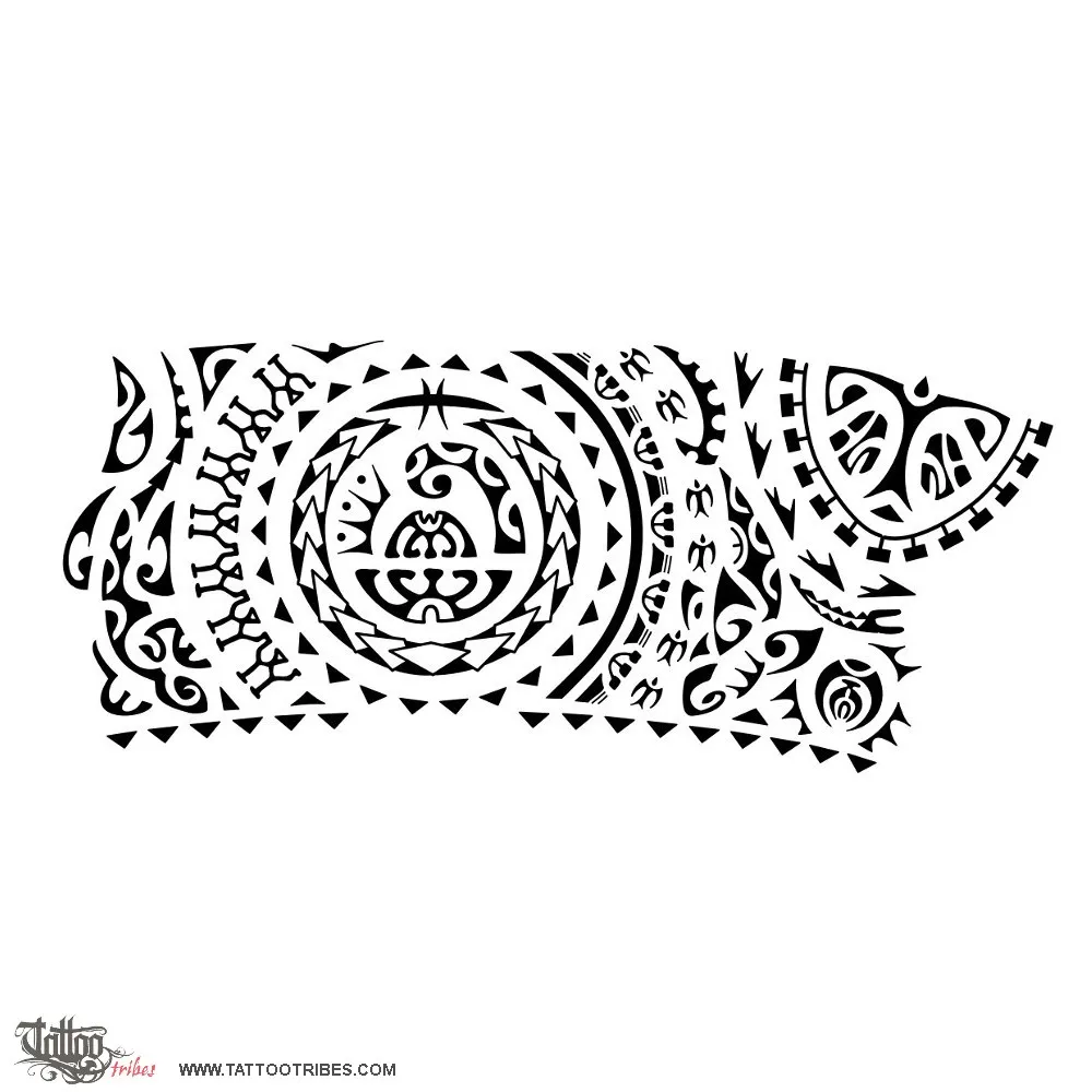 Tattoo image of Motuhaketanga, Independence, autonomy