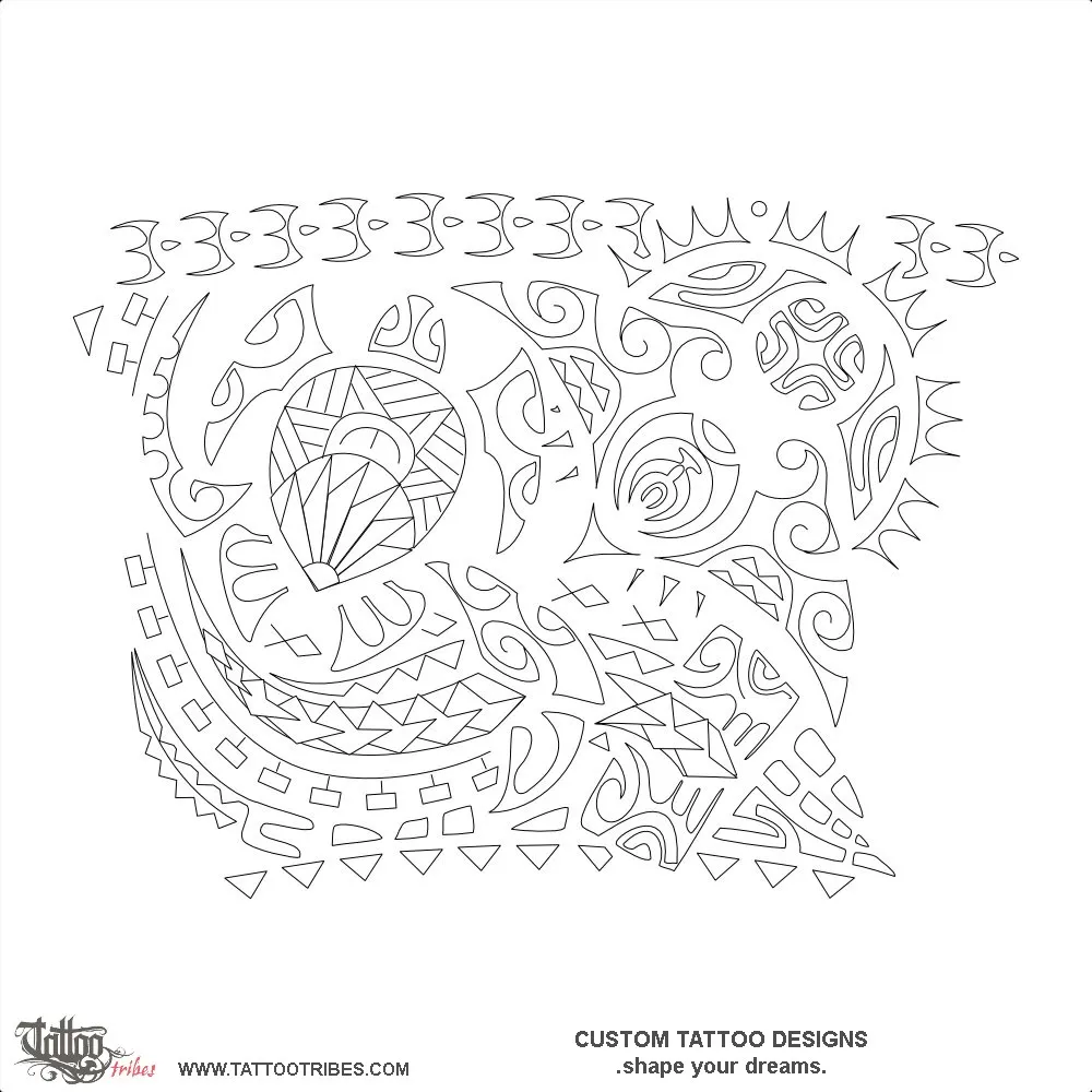 Stencil outline of Āmua, Future