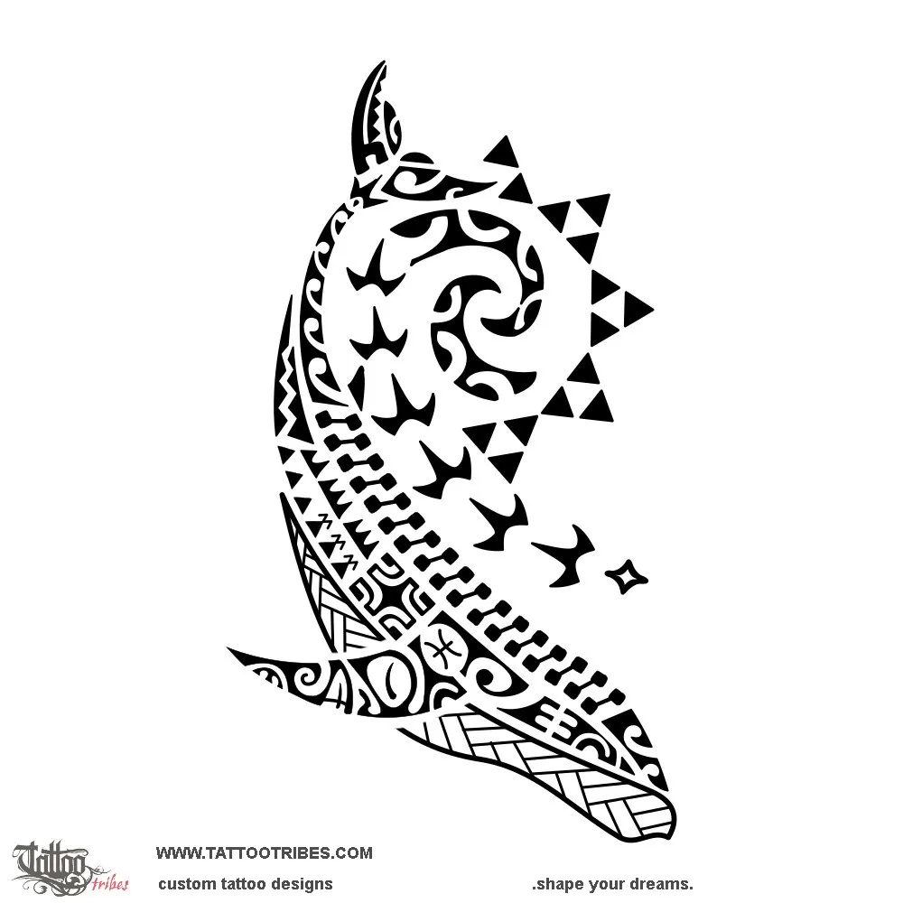 Tattoo image of TohorÃ„Â, Humpback whale