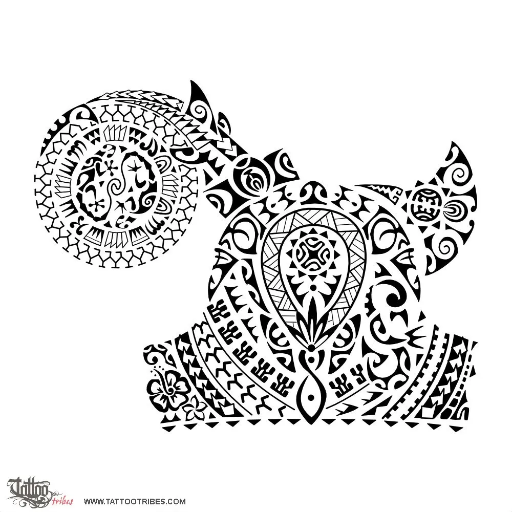 Tattoo image of Hapori, Kinship, community