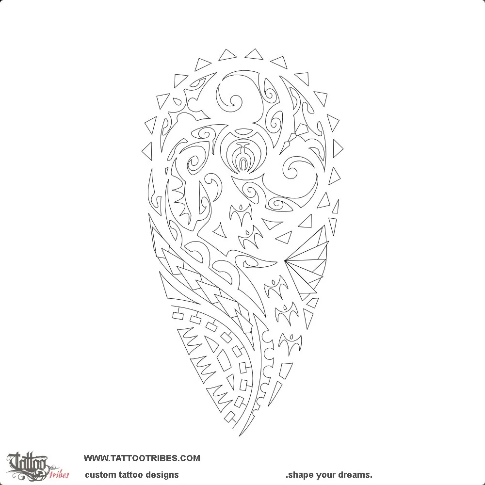 Stencil outline of Kihirua, Change of heart