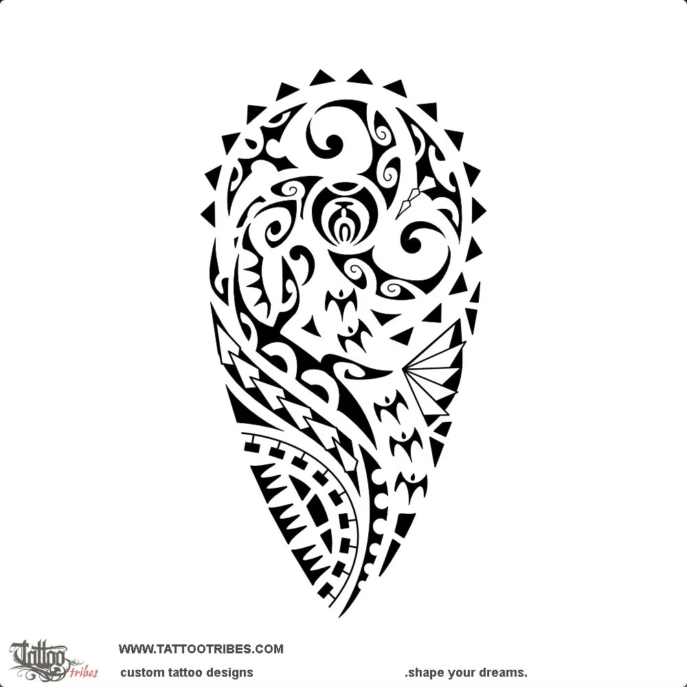 Tattoo image of Kihirua, Change of heart