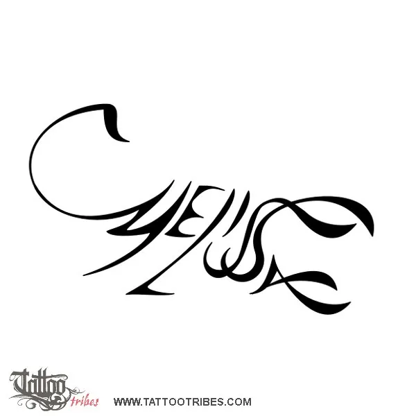 Tattoo image of Scorpion, Melissa