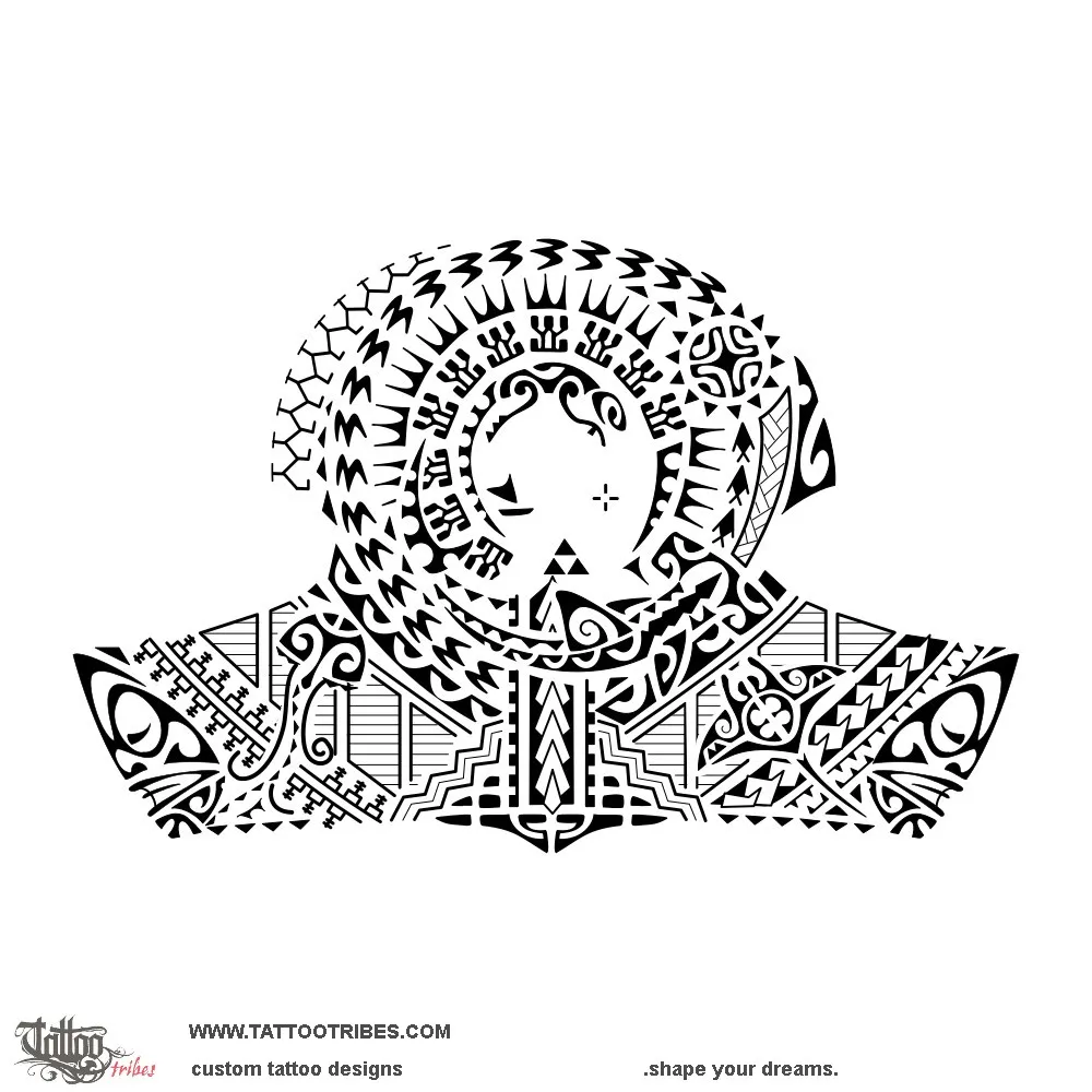Tattoo image of Koa integration, Warrior