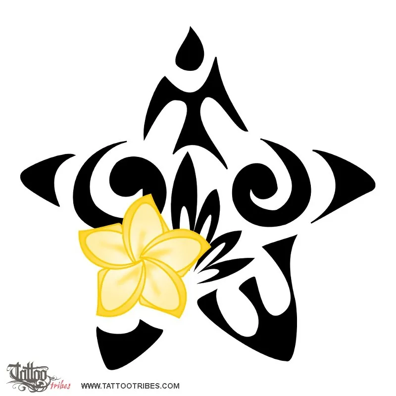 Tattoo image of Family star, Fixed point