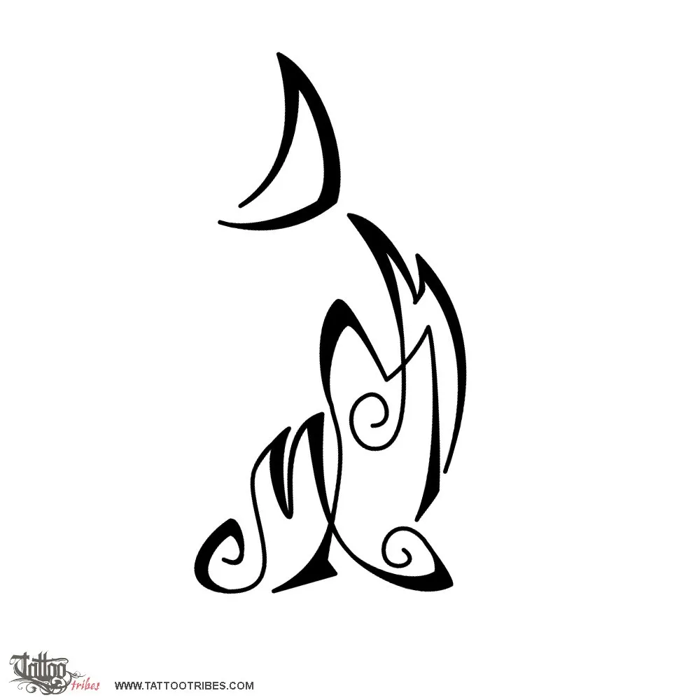 Tattoo image of Dolphin, M+M+M+D