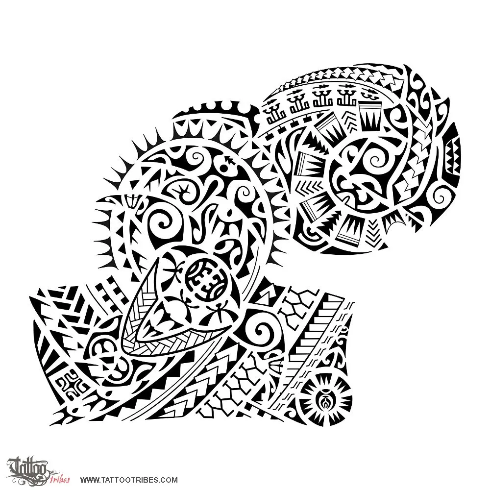 Tattoo image of Ariki, High chief