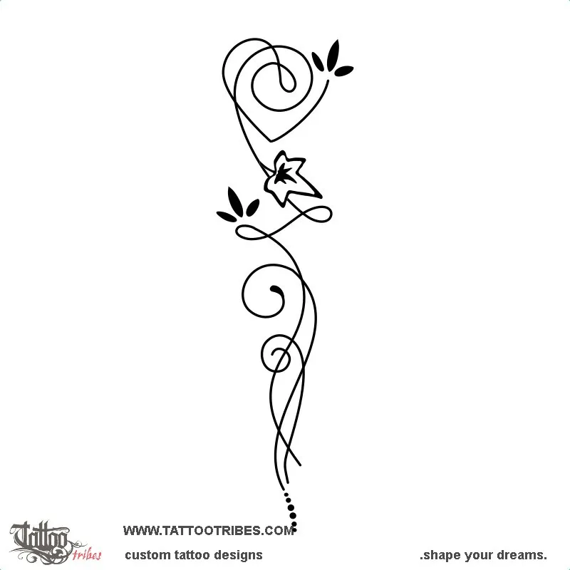 Tattoo image of Path, Love