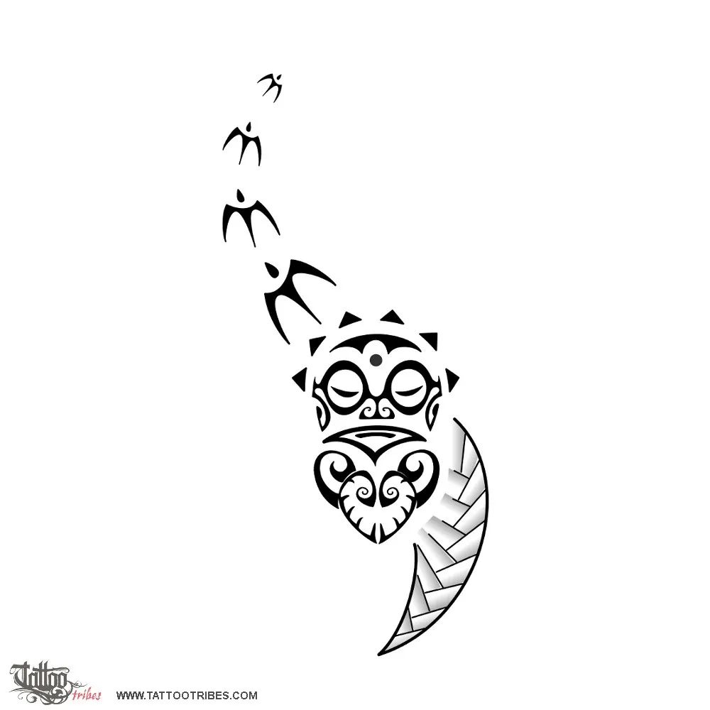 Tattoo image of Whakamahara, To remember