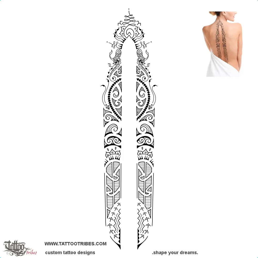 Tattoo image of Blooming, Mehndi & Maori