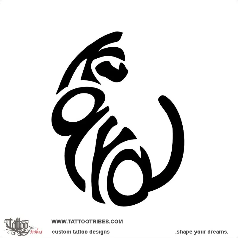 Tattoo image of Kaya, Cat