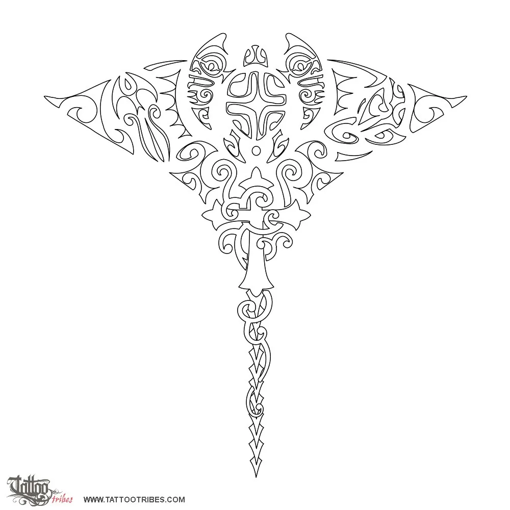 Stencil outline of Kura huna, Deep knowledge