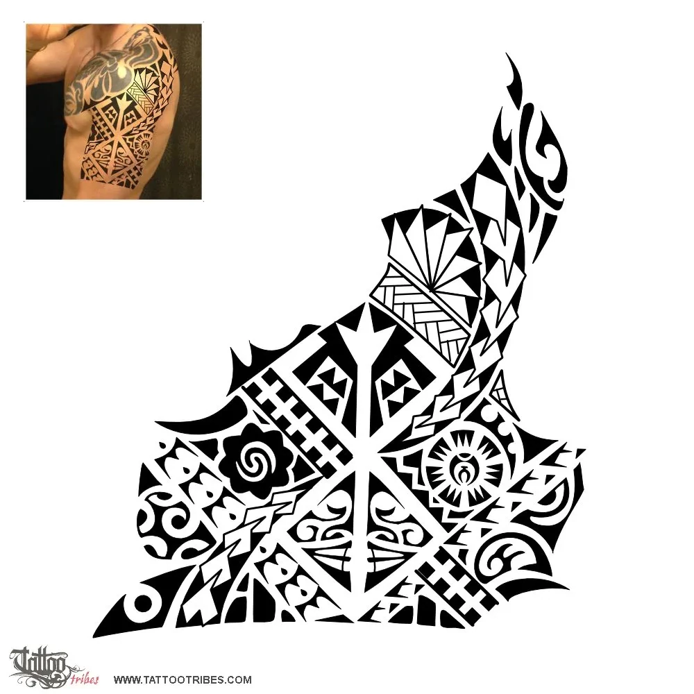 Tattoo image of Warrior, Extension