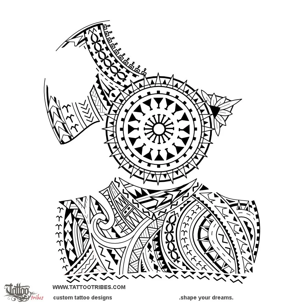 Tattoo image of Faamamalu, To protect