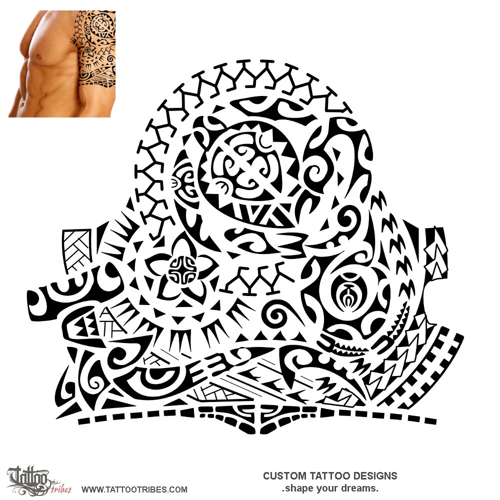 Tattoo image of Taunaki, Support