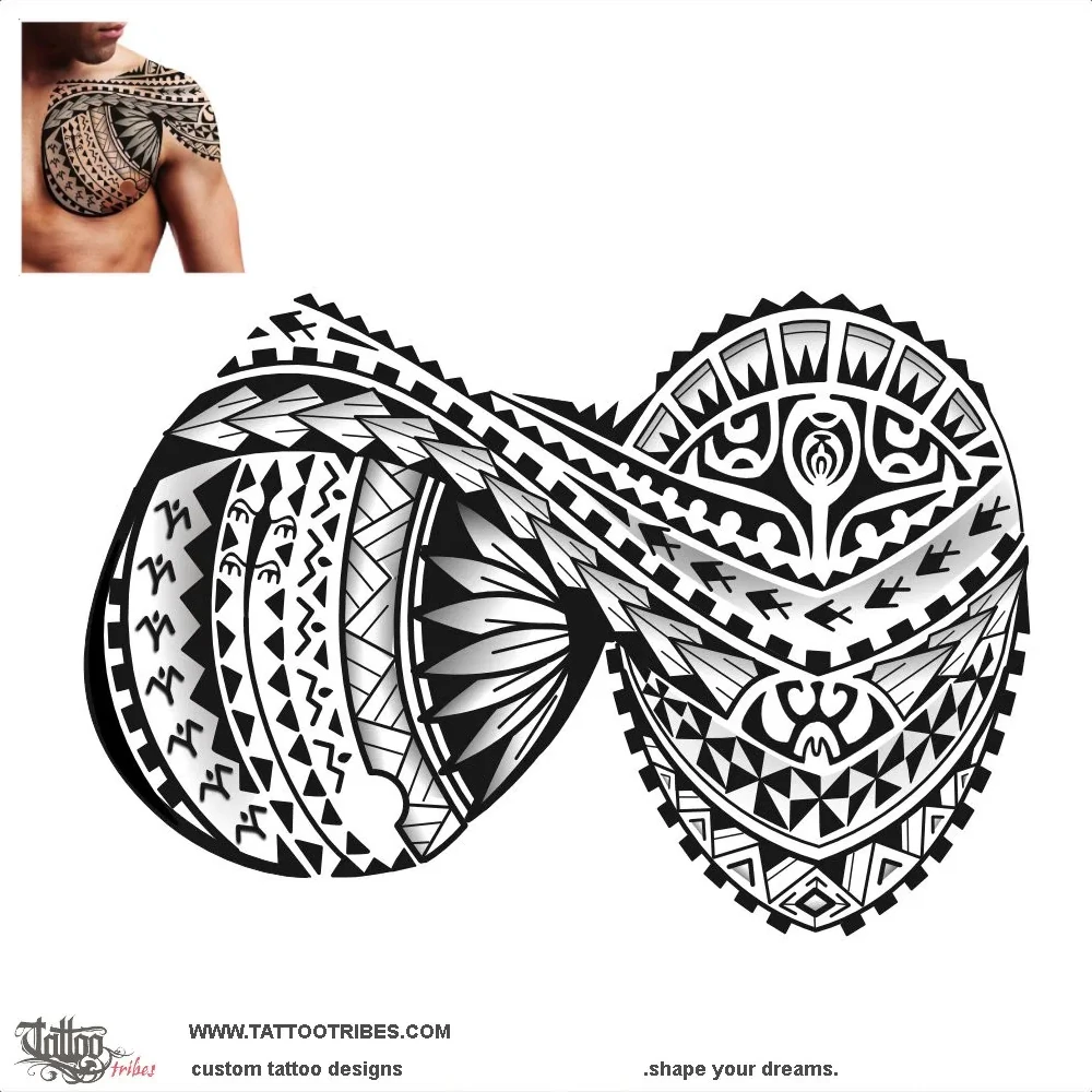 Tattoo image of Fitu, Seven