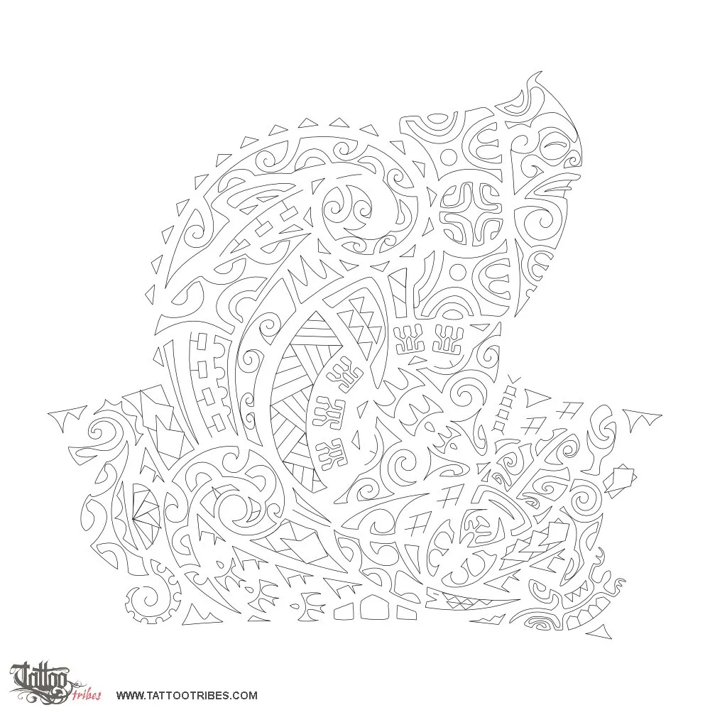 Stencil outline of Ocean legacy, Vieira