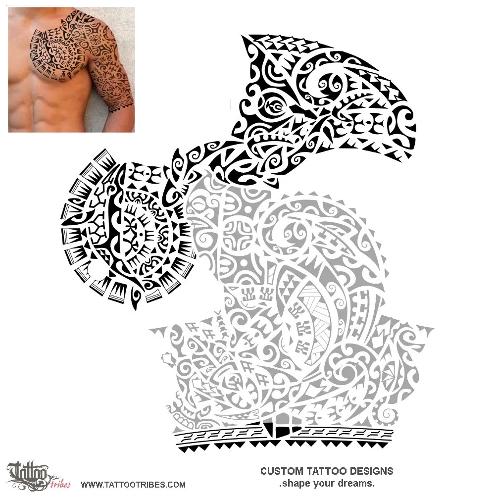 Tattoo image of Ocean legacy, Extension