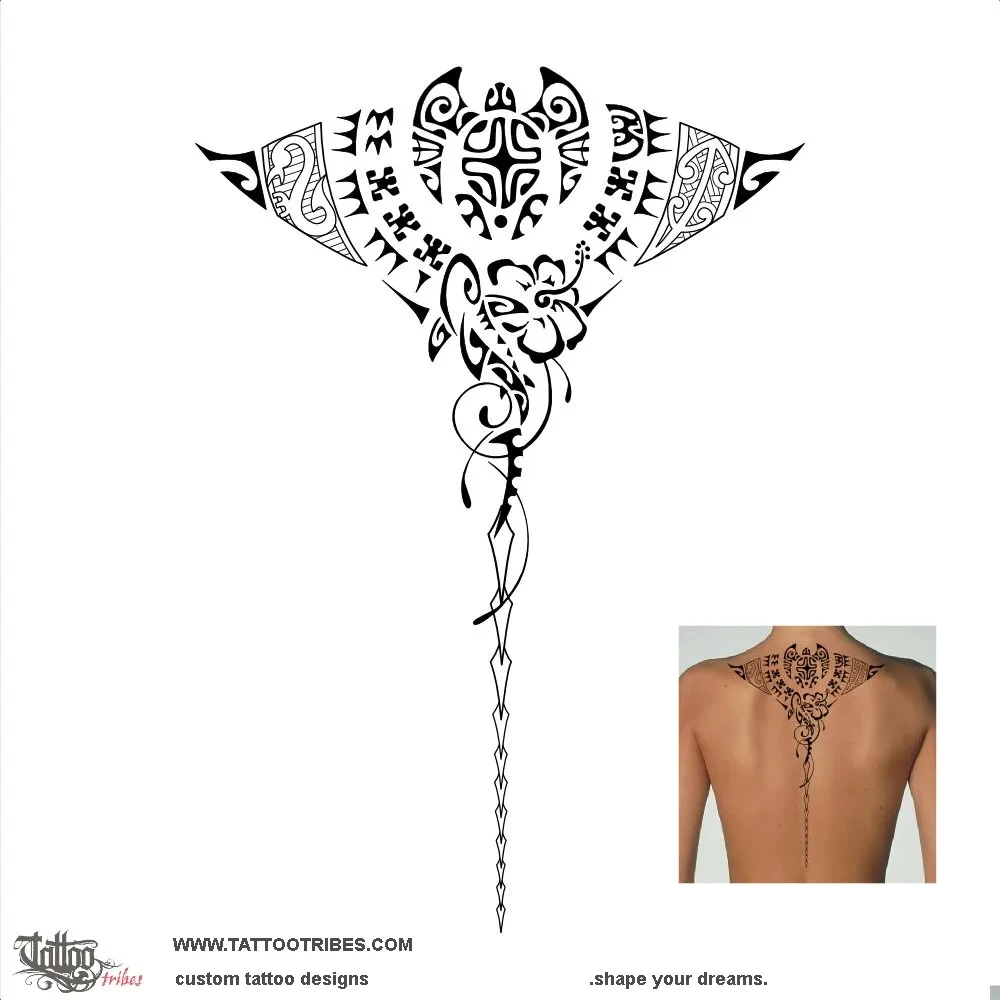 Tattoo image of Whai, Stingray