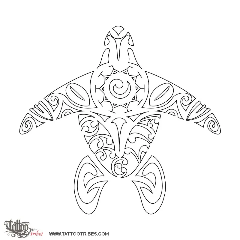 Stencil outline of Offelia, Protection, beauty