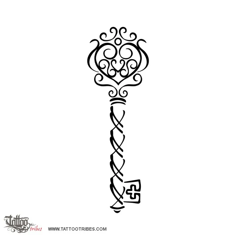 Tattoo image of Skeleton key, Bond