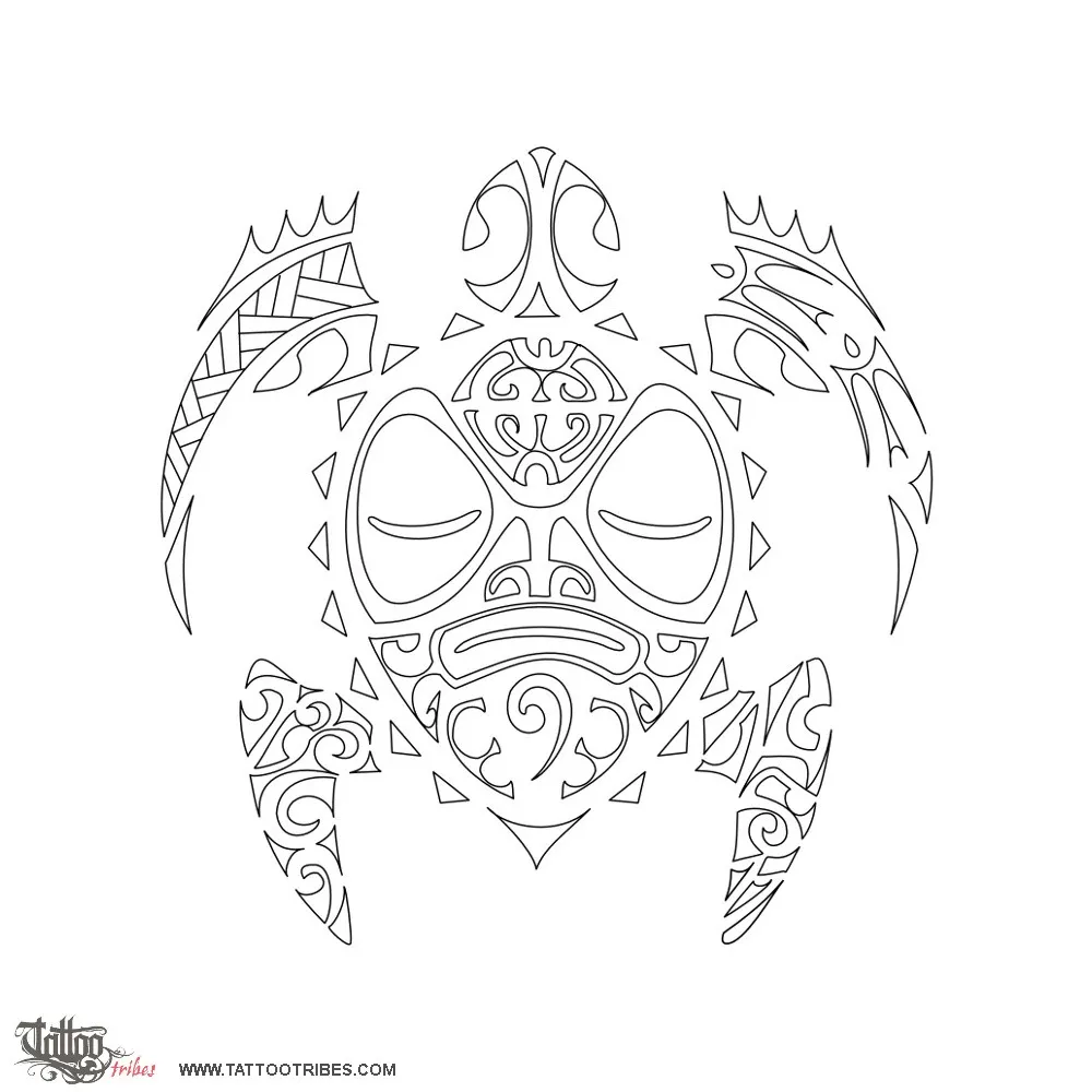 Stencil outline of Whakahau, To shelter, protect
