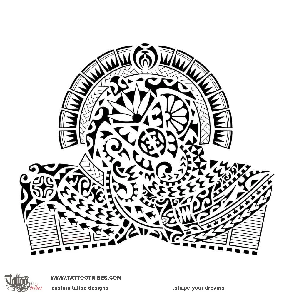 Tattoo image of Faaaraara, To make a beginning