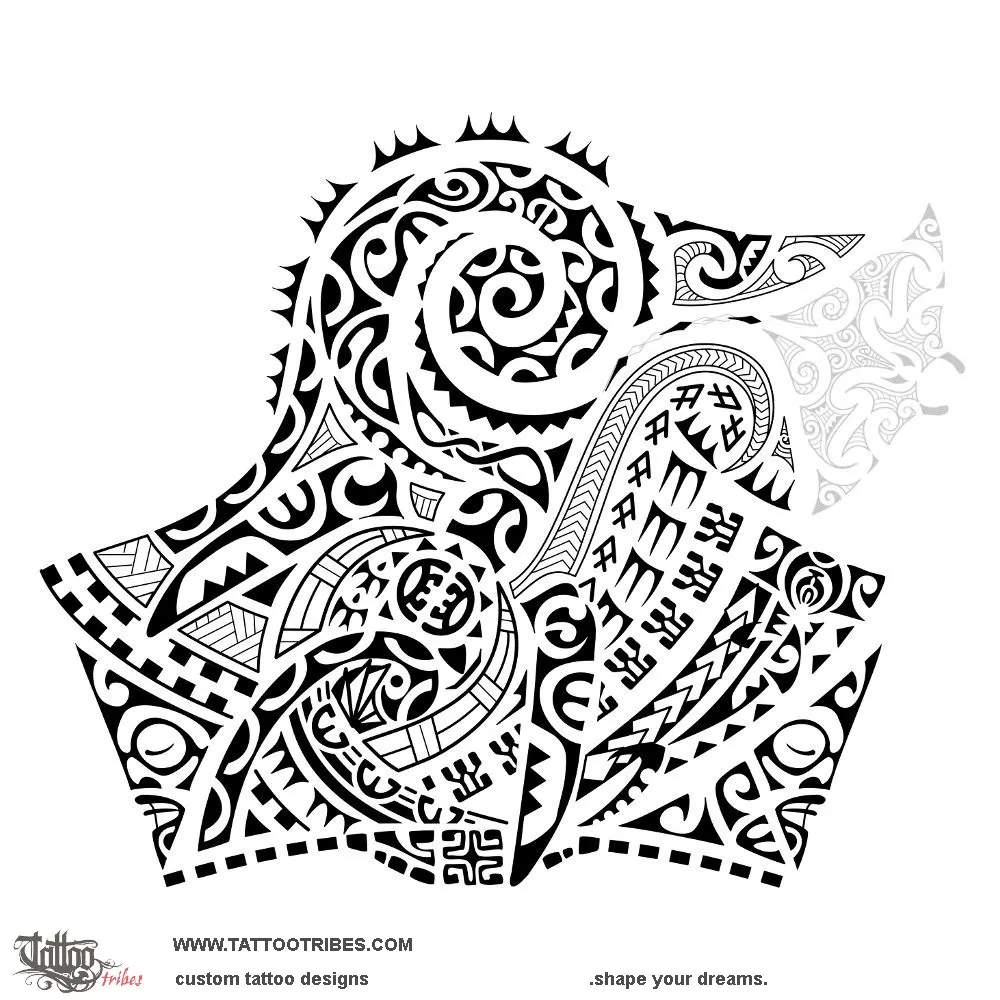 Tattoo image of Life journey, Integration.