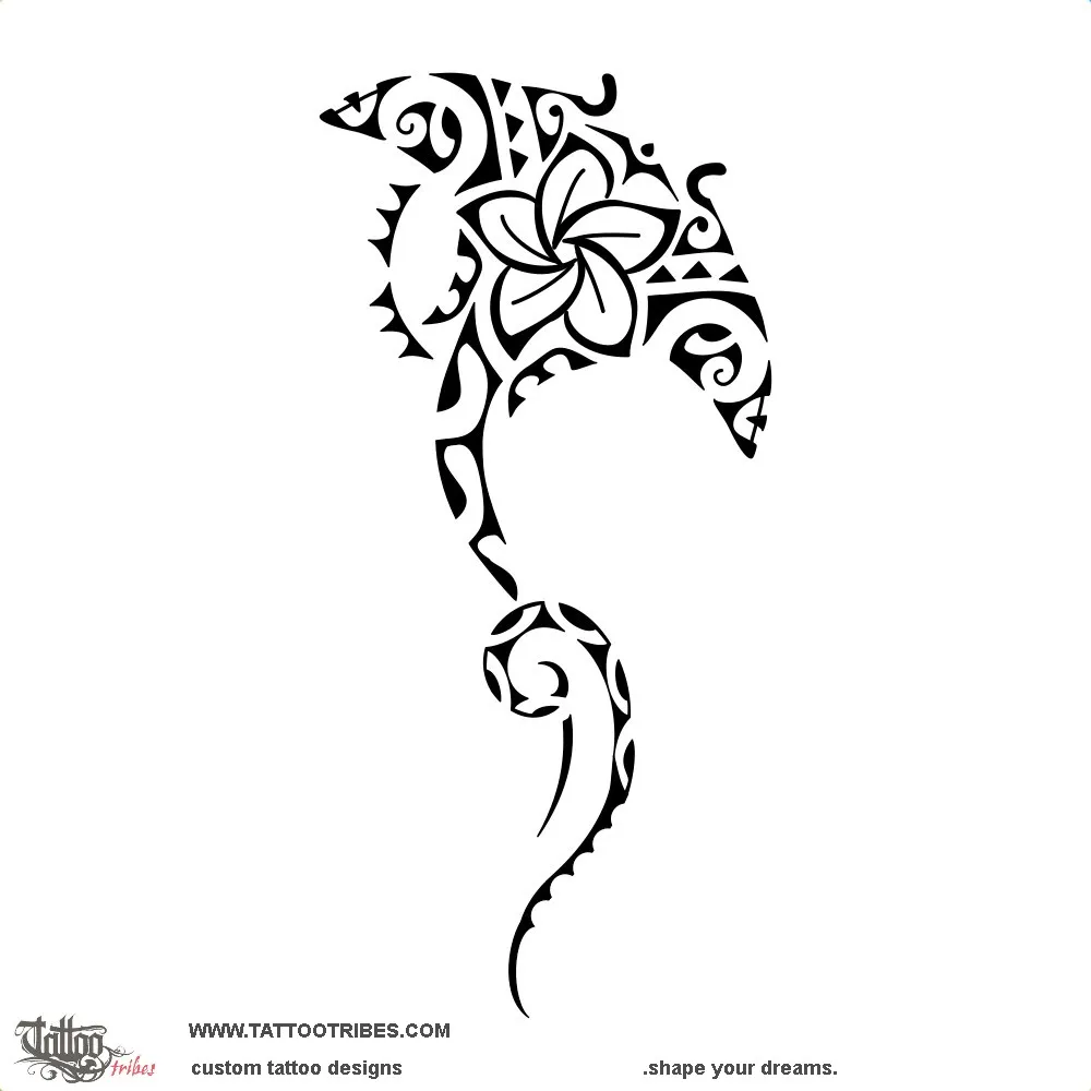 Tattoo image of Tahe, Flow
