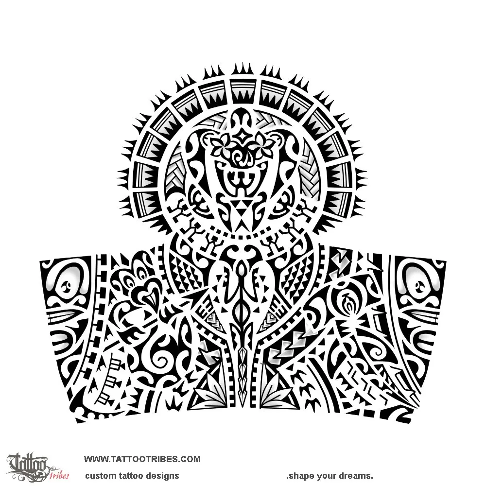 Tattoo image of Tiai, Protect from harm