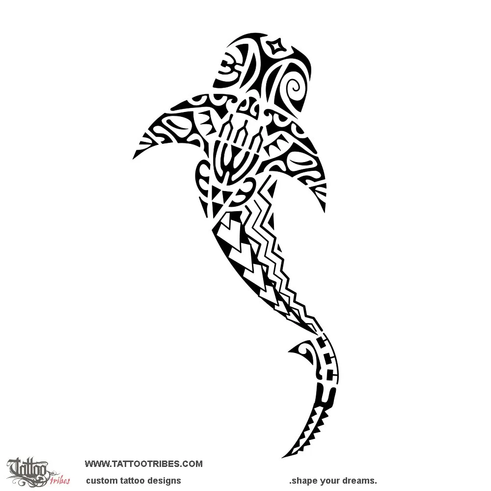Tattoo image of Pananu, Flowing