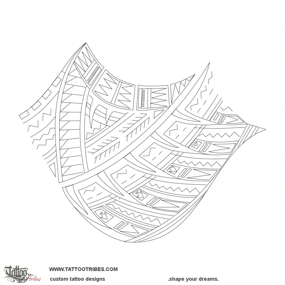 Stencil outline of Fa'amamalu 2, To protect