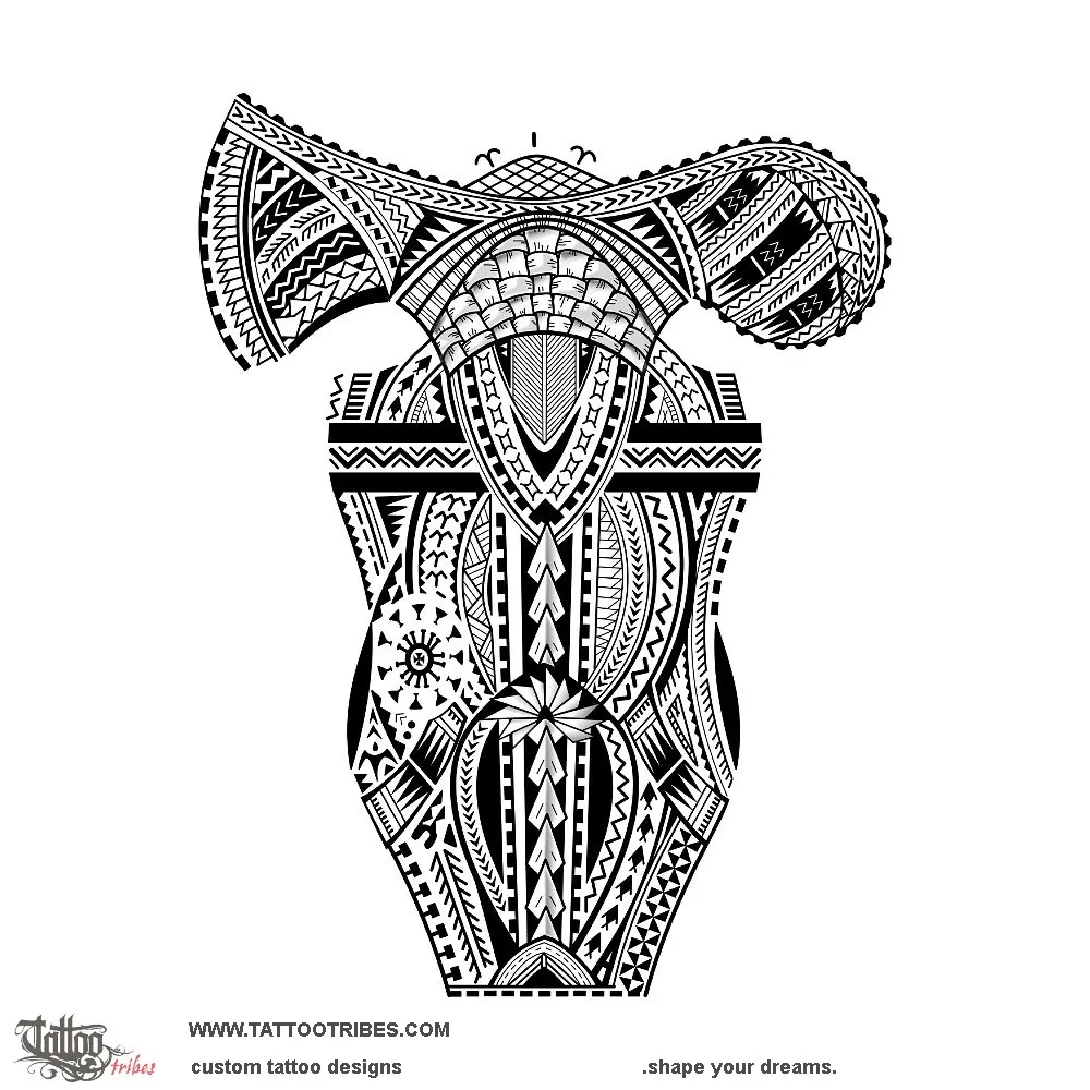 Tattoo image of Fa'amamalu, To protect