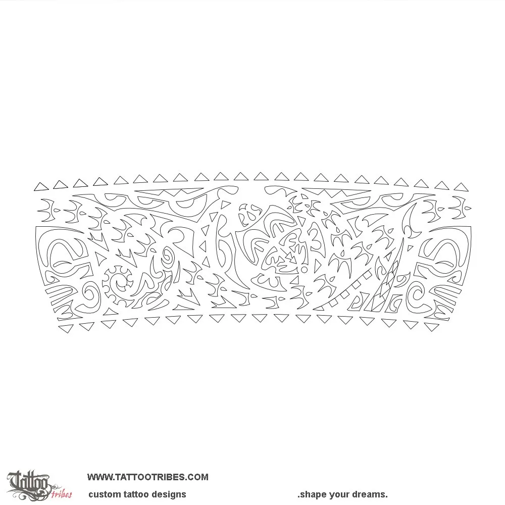 Stencil outline of Mā'iti, To choose