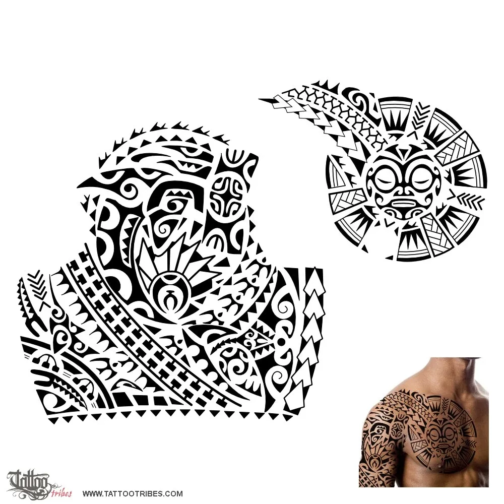 Tattoo image of Whakaruruhau, Protector