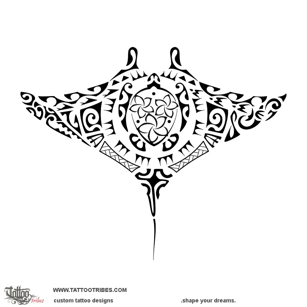 Tattoo image of Raie, Family