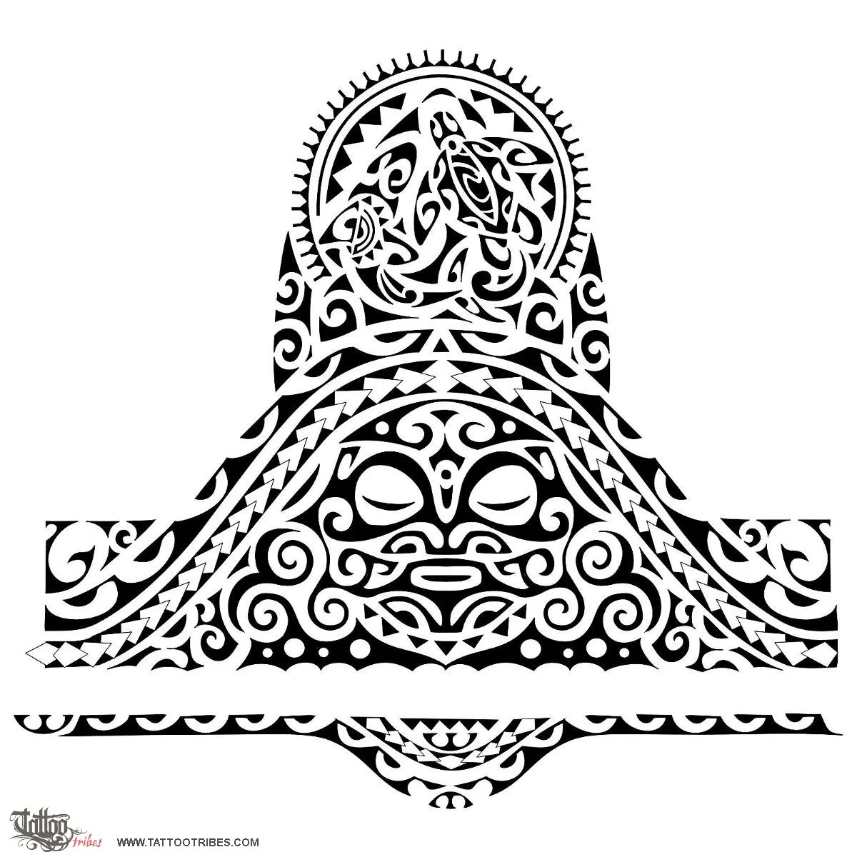 Tattoo image of Mutunga kore, Eternal
