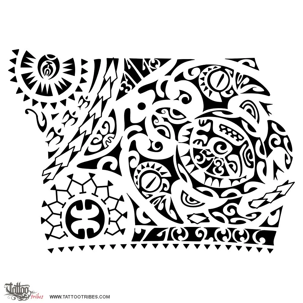 Tattoo image of Marenatanga, Marriage