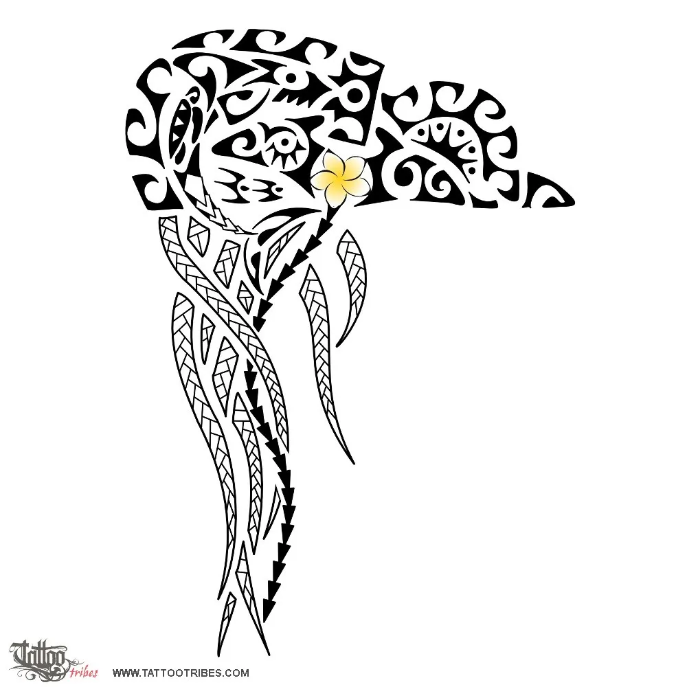 Tattoo image of Katiaho, Man of war