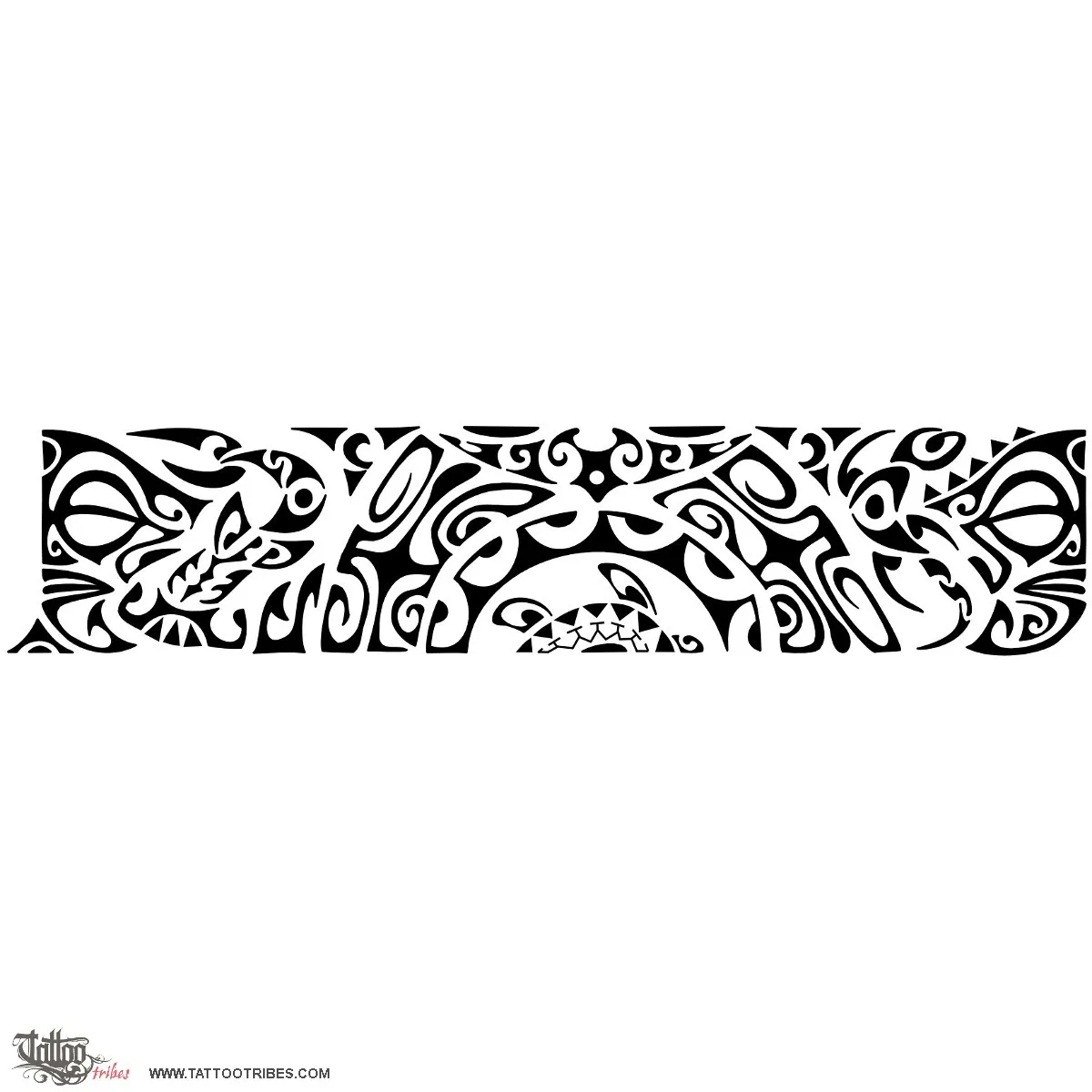 Tattoo image of Mahurutanga, Serenity