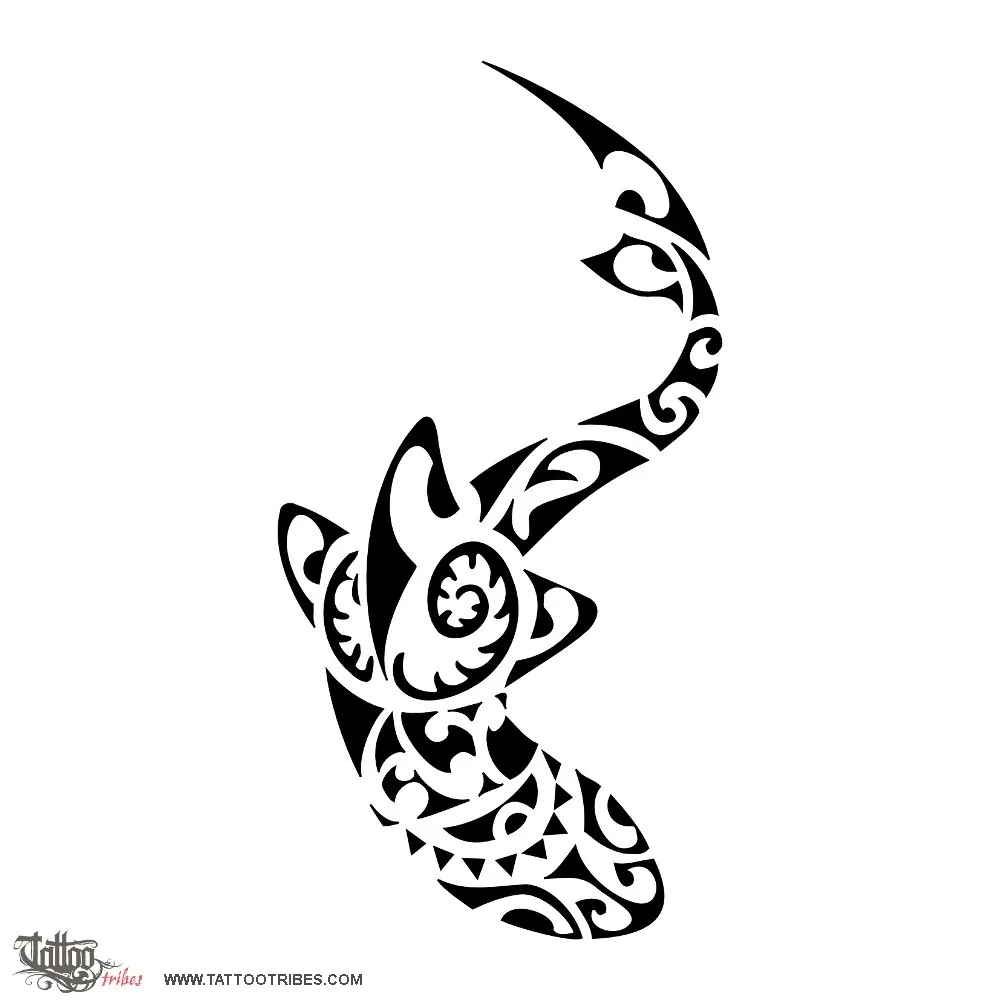 Tattoo image of Shark, Protection, prosperity